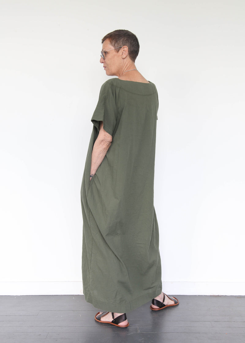 Long Dress - Army