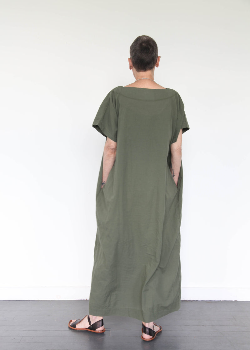 Long Dress - Army