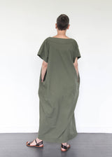 Long Dress - Army