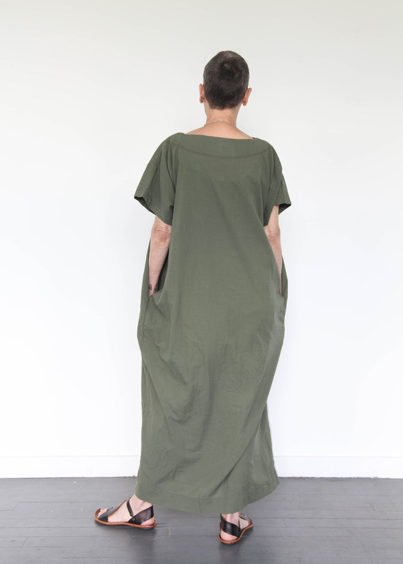 Long Dress - Army