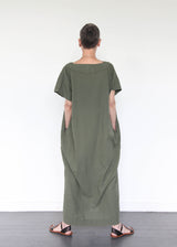 Long Dress - Army