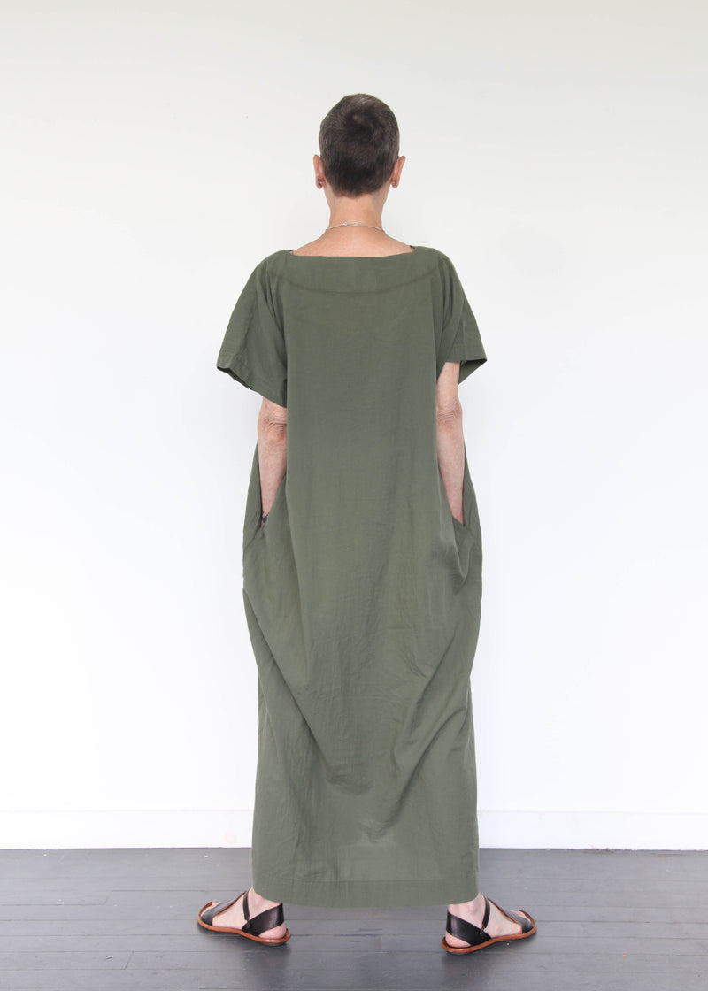 Long Dress - Army