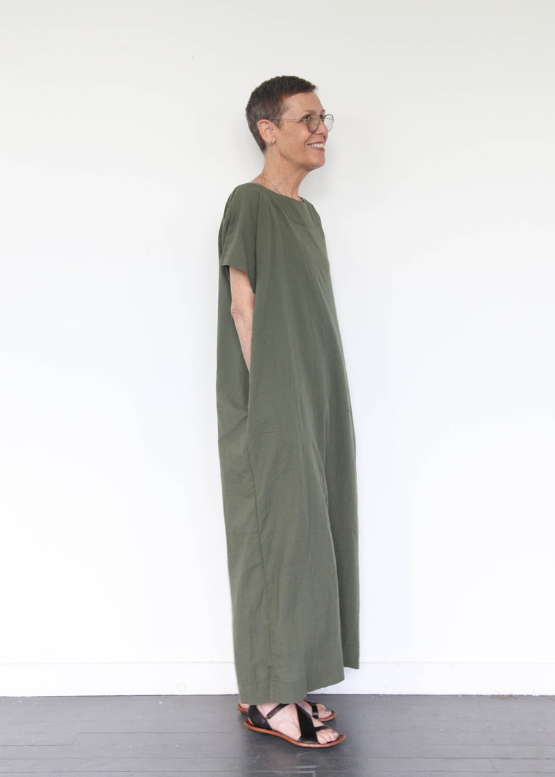 Long Dress - Army