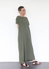 Long Dress - Army