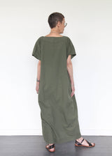 Long Dress - Army