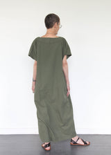 Long Dress - Army