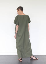 Long Dress - Army