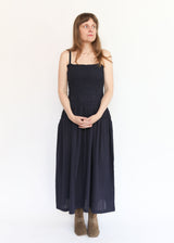 Lucia Dress - Navy