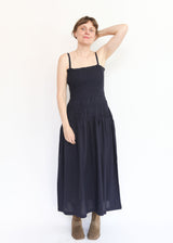 Lucia Dress - Navy