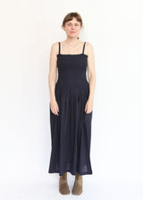Lucia Dress - Navy