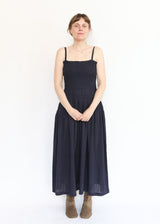 Lucia Dress - Navy