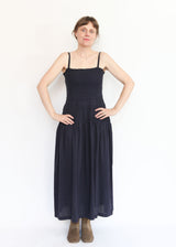 Lucia Dress - Navy