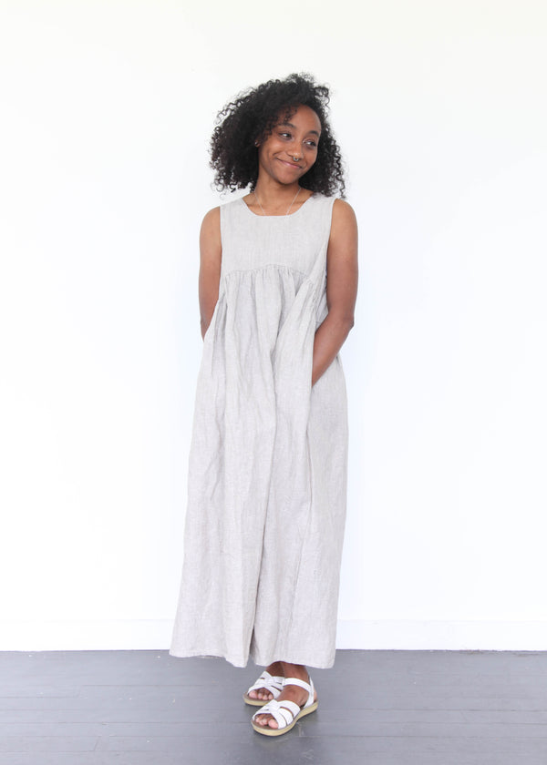 Linen Canvas Dress
