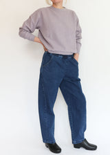 Long Arc Pants  - Blue Denim