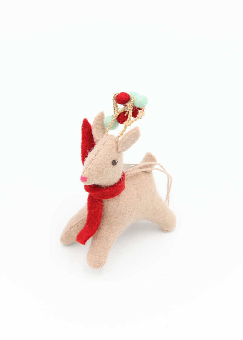 Garland Fawn Ornament