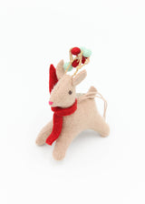 Garland Fawn Ornament