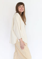 Woven Popover - Natural