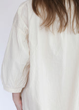 Woven Popover - Natural