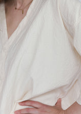Woven Popover - Natural