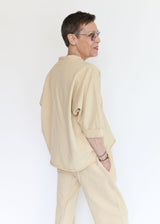 Shirt Sleeve Sweatshirt - Barley