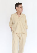 Shirt Sleeve Sweatshirt - Barley