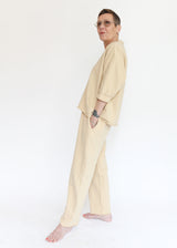 Shirt Sleeve Sweatshirt - Barley
