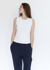 Basic Tank - White