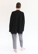 Short Uzbek Cardigan - Black