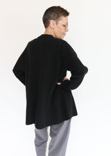 Short Uzbek Cardigan - Black