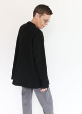Short Uzbek Cardigan - Black