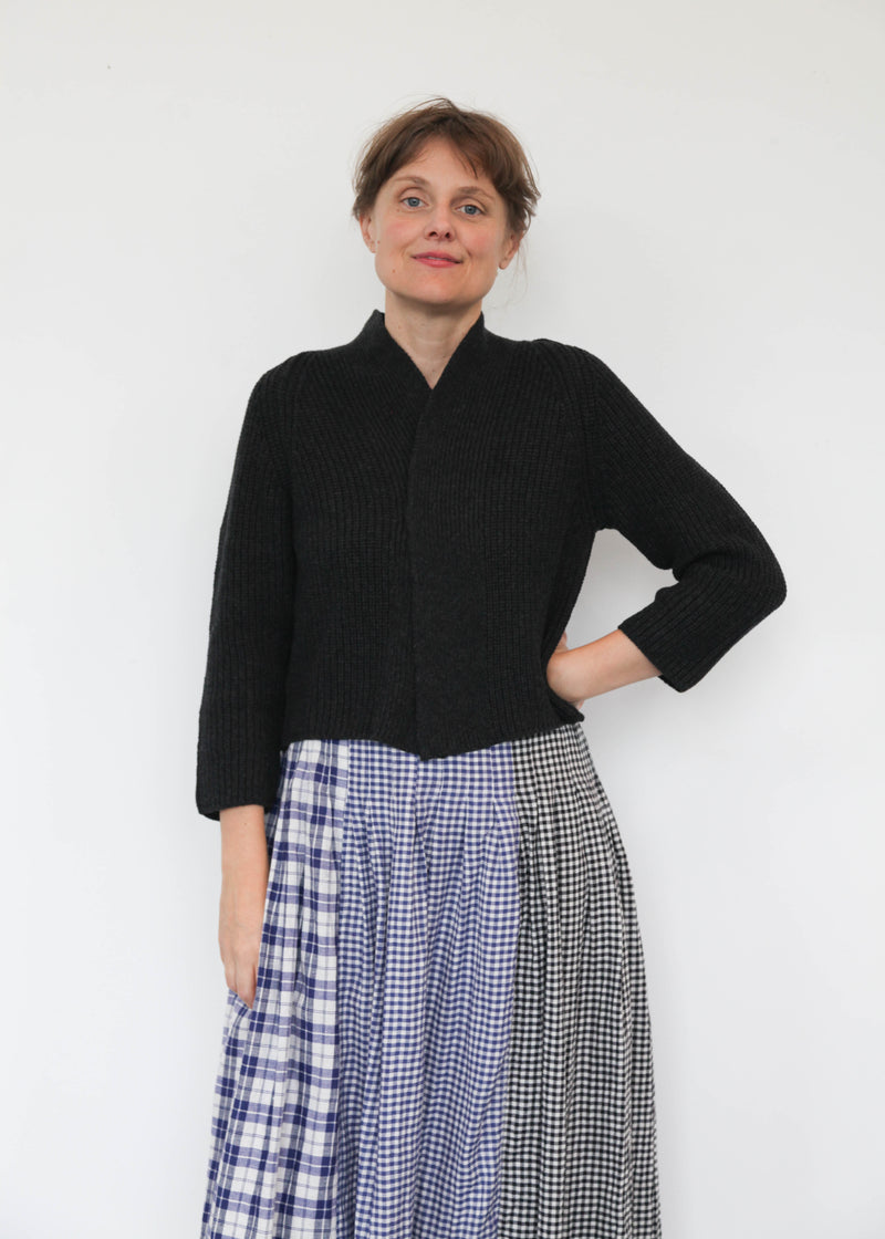 Cardigan Karline - Anthracite