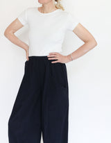 S/S Shell - White