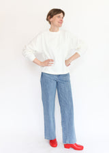 Mahuna LS T-Shirt - Off White