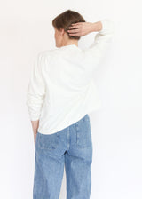 Mahuna LS T-Shirt - Off White