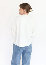 Mahuna LS T-Shirt - Off White