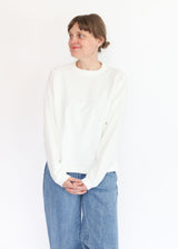 Mahuna LS T-Shirt - Off White