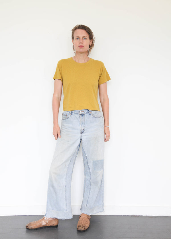 Cropped Lorel Tee