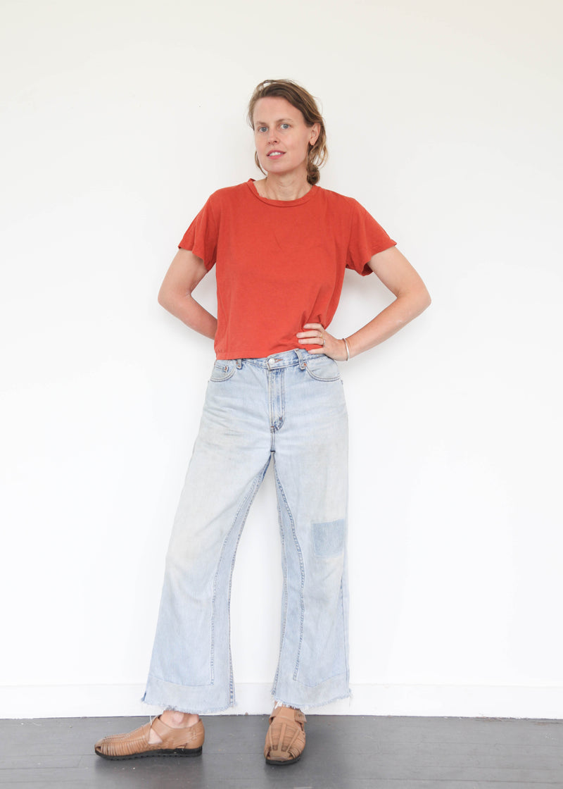 Cropped Ojai Tee