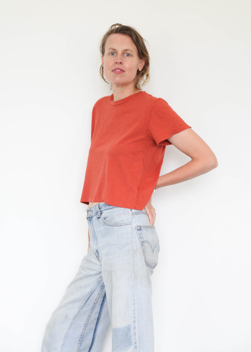 Cropped Ojai Tee