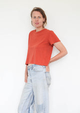 Cropped Ojai Tee