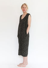 Terra Dress - Black Marl