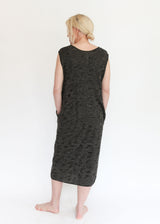 Terra Dress - Black Marl