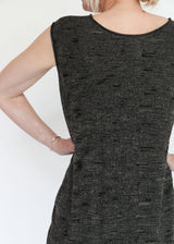 Terra Dress - Black Marl