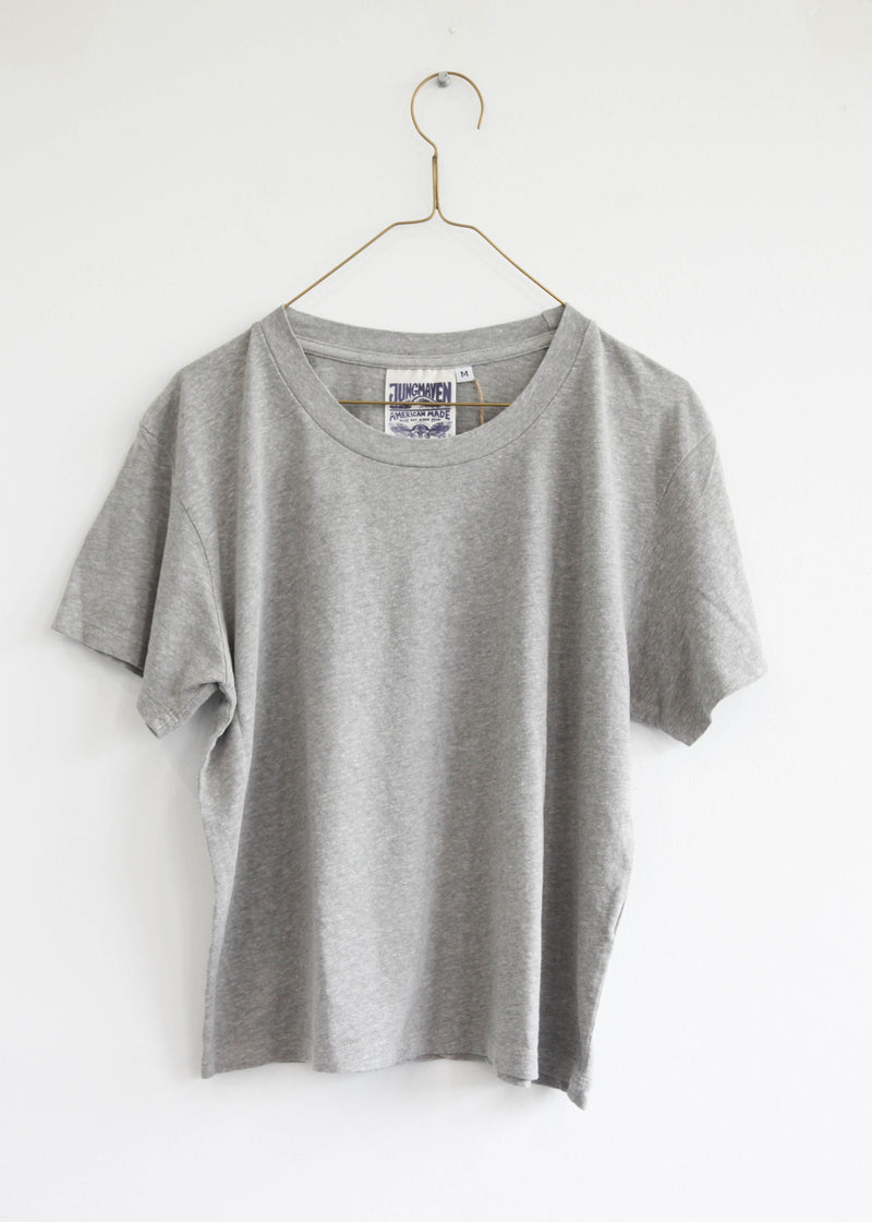 Cropped Lorel Tee