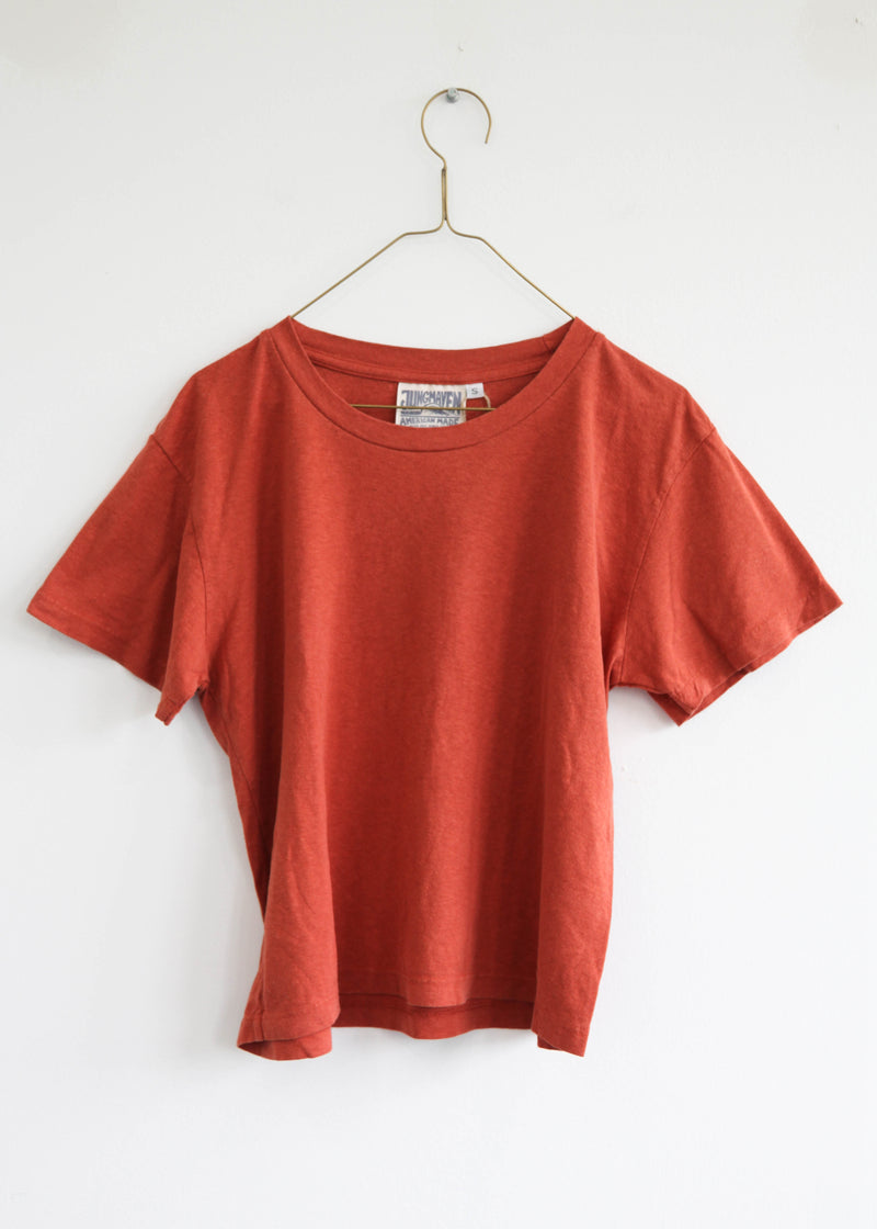 Cropped Lorel Tee