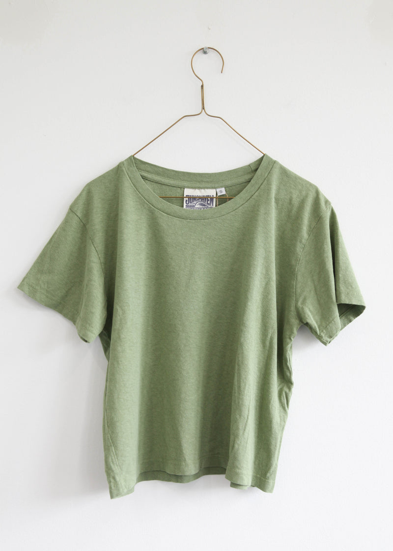 Cropped Lorel Tee