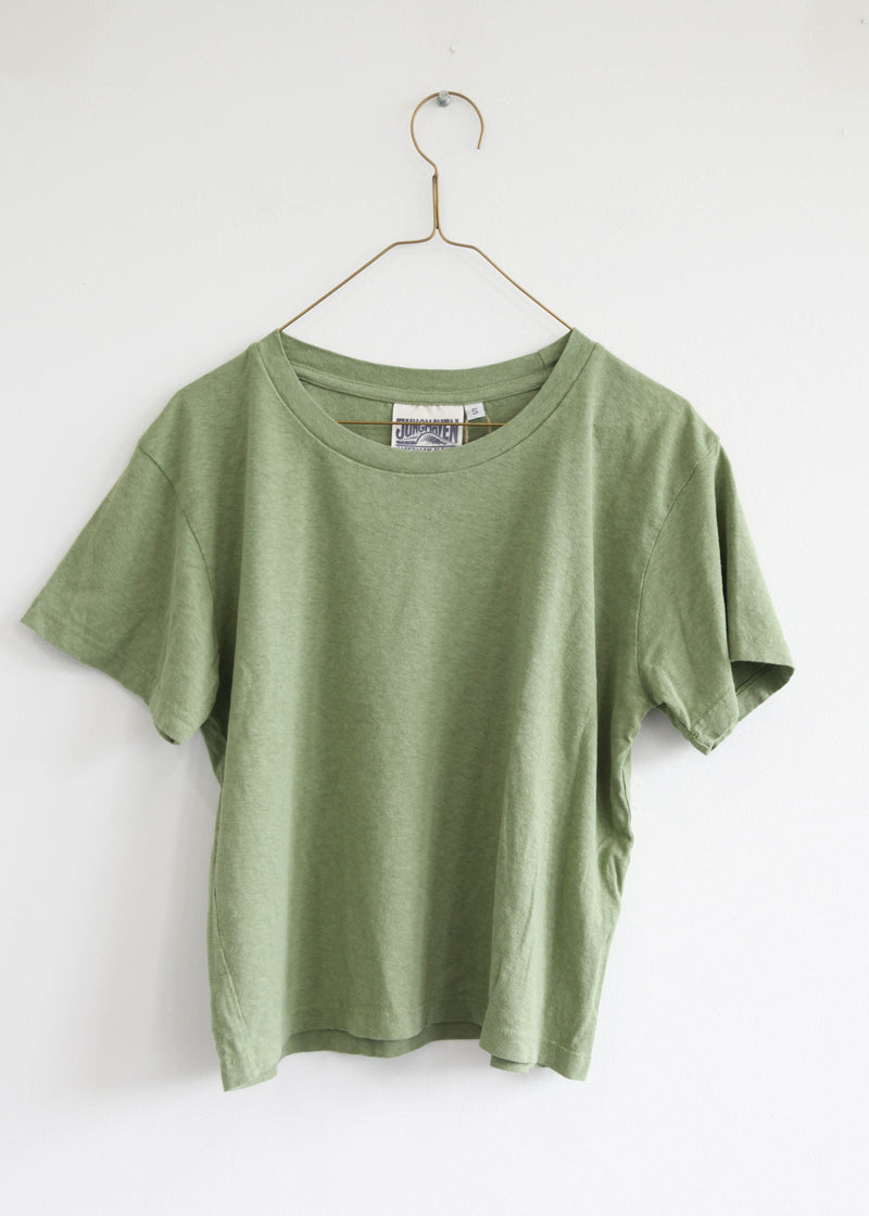 Cropped Lorel Tee