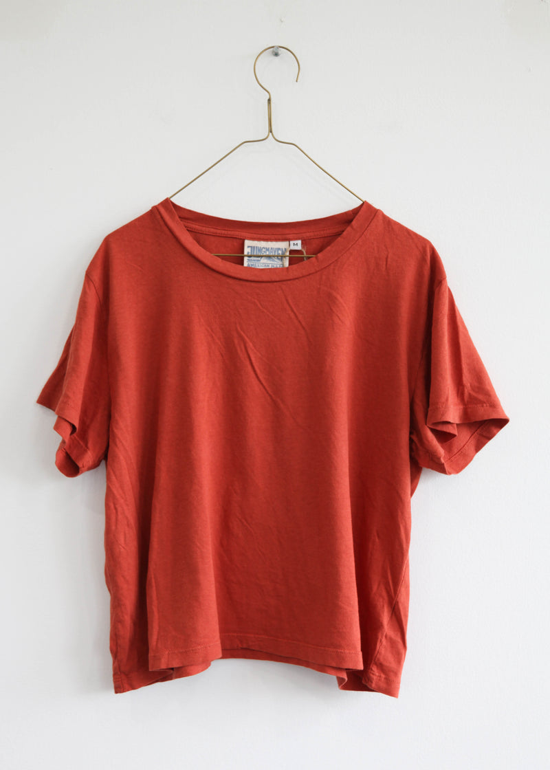 Cropped Ojai Tee