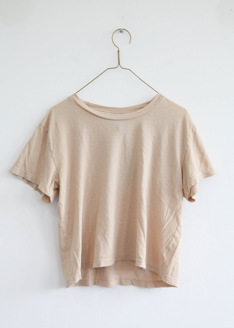 Cropped Ojai Tee