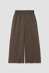 Nicky Organic Cotton Felpe Trousers in Brown Marl